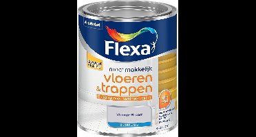 Flexa - Mooi Makkelijk Vloeren & Trappen Zijdeglans - Vleugje Braam - Mengverf - 0.75 L