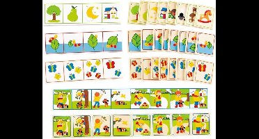 Houten spel Listen to clues - Hape - vanaf 4 jaar
