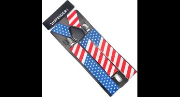 Amerika bretels - Heren bretels - volwassenen