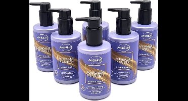 6x Andrélon Kleurmasker - Honing Blond - 200 ml - Haarmasker - Voordeelverpakking