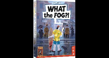 999 Games - What The Fog?! - Tactisch Kaartspel - bevat spelregels in NL, EN en FR