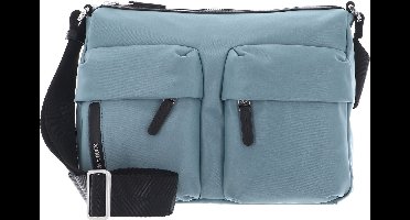 MANDARINA DUCK Schoudertas Hunter Crossover Smoke Blue Lichtblauw