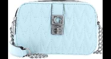 GUESS Schoudertas Regilla Camera Bag Ice blue Lichtblauw