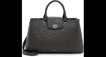 Tamaris Schoudertas Carolina Shopper Darkgrey Donkergrijs