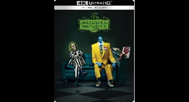 Beetlejuice Beetlejuice (4K Ultra HD Blu-ray) (Steelbook)