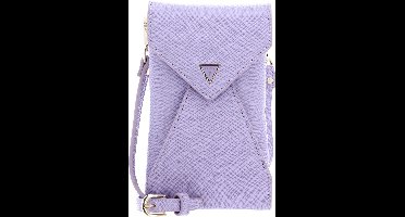 Guess Phone Case Dames Portemonnee - Lavender