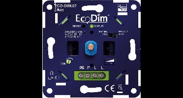 Z-Wave Smart LED Dimmer Inbouw 0-200 Watt – Fase afsnijding