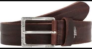 LLOYD Leren Riem Men's Cow Leather Belt 4.0 W80 Brown Bruine