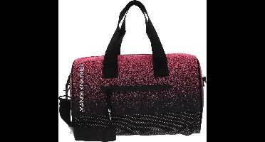 MANDARINA DUCK Sporttas Reistas Athleisure Borsone Duffle Claret Koraalrood
