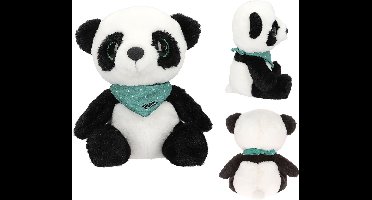 Depesche - SNUKIS knuffel panda - 18 cm