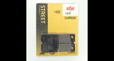 sbs 640hf voorremblok voor motorfiets bmw 750 k 75 1990 nieuw