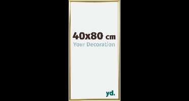 Your Decoration - Fotolijst 40x80 cm - Kunststof - Goud - Annecy