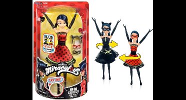 Bandai Miraculous Ladybug pop - Verwandlung - 26 cm - Speelgoed.