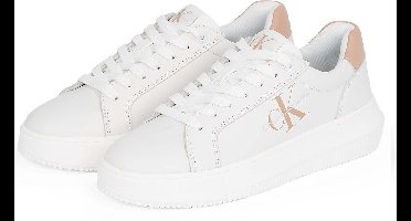 Monogram LowTop Sneaker YW0YW00038 Wo - White