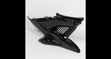 tnt rechterkant afdekking voor mbk 50 nitro scooter rechts glanzend zwart nieuw