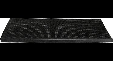 IVOL Trapmatten Rubber 25 x 75 cm - Pin - Rechthoek - 10 stuks