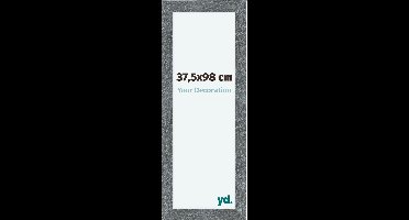 Your Decoration - Fotolijst 37,5x98 cm - MDF - IJzer Geveegd - Como