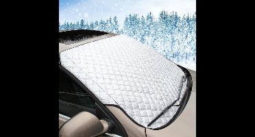 oCreon Voorruitafdekking Auto - Magnetisch en Opvouwbaar Tegen Sneeuw - Vorst - Stof en Zon