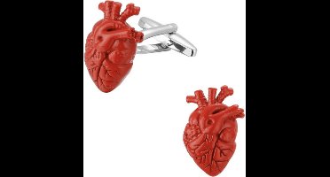 Hart manchetknopen