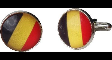 Belgische vlag manchetknopen