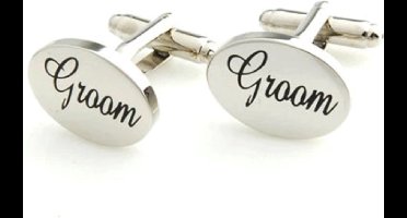 Bruidegom manchetknopen