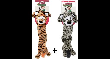Combideal Kong - Stretchezz Jumbo Sneeuwluipaard + Tijger