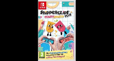 Snipperclips Plus - Switch