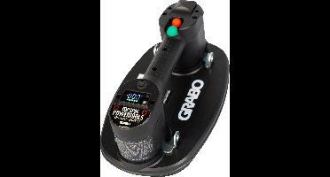 GRABO Pro in Tas - Elektrische draagbare Vacuümzuiger - Handgereedschap - Hefvermogen 120 kg