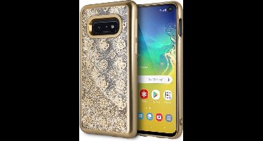 Guess backcover voor Samsung Galaxy S10e - Goud
