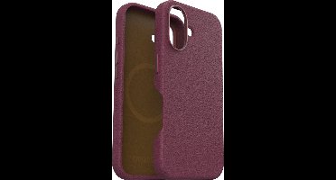 Otterbox Symmetry Geschikt voor iPhone 16 Cactus leren hoesje - magnetisch Backcover - Maroon Bells