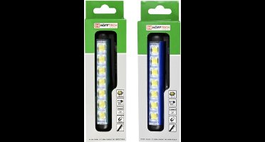 014384 Loop/zaklamp compact met magneetklip display