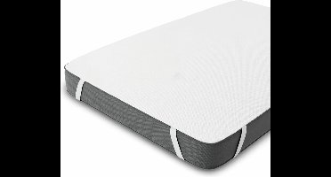 ApexArte® Matrasbeschermer 70x140 - Hoeslaken - Dekbedovertrek - Extra Zacht - Wit