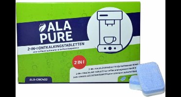 2-in-1 Ontkalkingstabletten 20 gram voor 70751 (30st.)