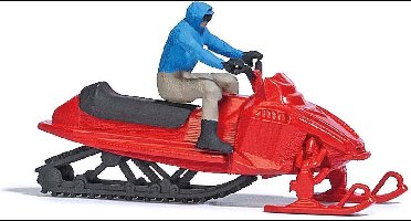 Busch - A-set:motorschlitten  H0 (Bu7818) - modelbouwsets, hobbybouwspeelgoed voor kinderen, modelverf en accessoires