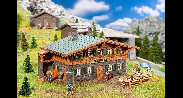 Faller - Berghut Staufnerhaus