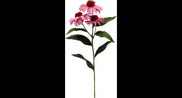 Kunstbloem rudbeckia roze, 62 cm Buitengewoon de Boet