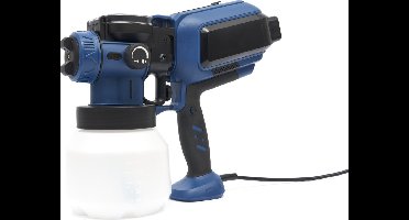 Elektrische verfspuit 550 Watt, 1500 ml, met LED licht