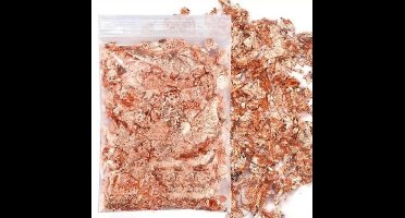 Vlokken Epoxy Hars Vullen Confetti Goud Folie Papier