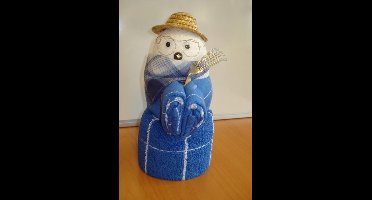 Towel dolls tuinman
