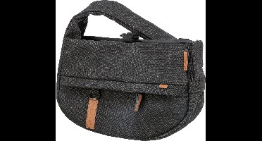 Trixie Be Nordic - Hondentas Ingrid - Zwart - 40X30X15 cm