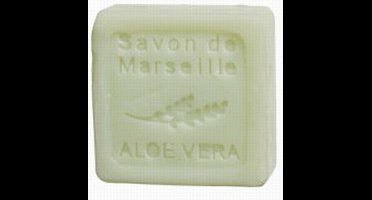 Gastenzeepje Marseillezeep Aloe Vera Le Chatelard 1802