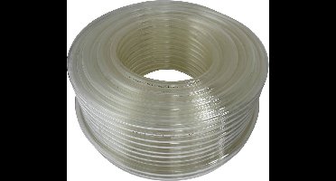 TRU COMPONENTS Persluchtslang TC-12832992 PU12X8 Transparent Polyurethaan Transparant Binnendiameter: 8 mm 10 bar 100 m