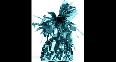 12x Ballon gewichtje Licht Blauw 170 gram - Ballongewicht Gewicht Ballonnen Feest Accesoires Thema Party Tafeldecoratie Tafel Decoratie