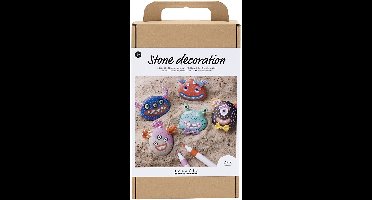 CC Hobbyset Steendecoratie 5 Stenen Monsters