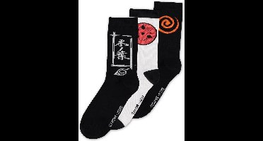 Naruto Shippuden Unisex Sokken - meerkleurig - EU 39-42