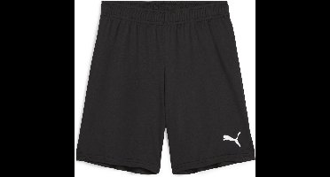 PUMA teamGOAL Shorts Jr Unisex sportbroek - Puma Black-Puma White