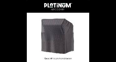 Platinum AeroCover - Strandstoelhoes - 150x105xH145/165cm - Ademend - Waterproof - Hoge kleurechtheid