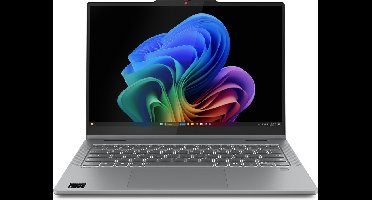 "Lenovo IdeaPad 5 2-in-1 14Q8X9 Copilot+ PC Qualcomm Snapdragon X1P-42-100 Hybride (2-in-1) 35,6 cm (14"") Touchscreen WUXGA 16 GB LPDDR5x-SDRAM 1 TB SSD Wi-Fi 7 (802.11be) Windows 11 Home Engels Grijs"