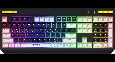 HATOR Icefall toetsenbord Gamen USB QWERTY Amerikaans Engels Zwart