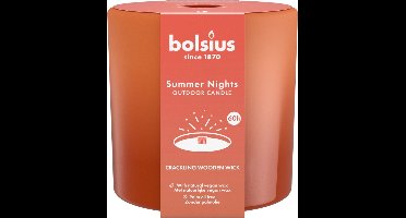 Bolsius Buitenkaars Summer Nights - 12 cm / ø 13 cm